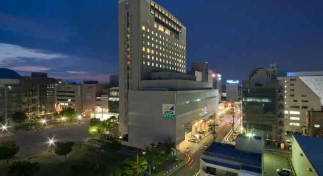 Трёхместный номер Superior Miyako Hotel Yokkaichi