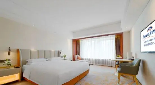 Номер Standard Howard Johnson Parkview Plaza Erdos
