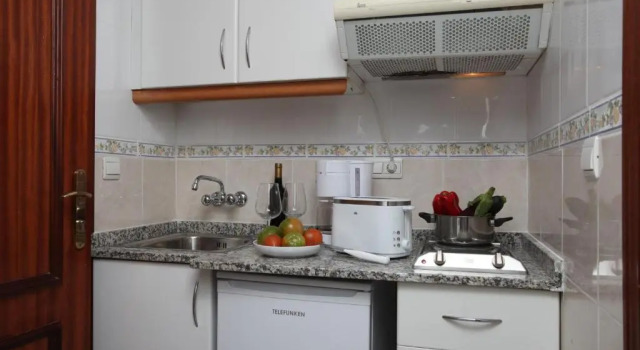 Апартаменты c 1 комнатой SingularStays Mercado Central