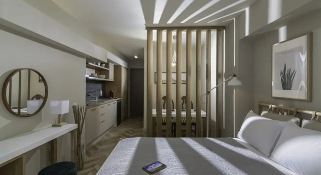 Candia Studio-Heraklion City Center, Забронировать Отель Ираклион Центральный Крит