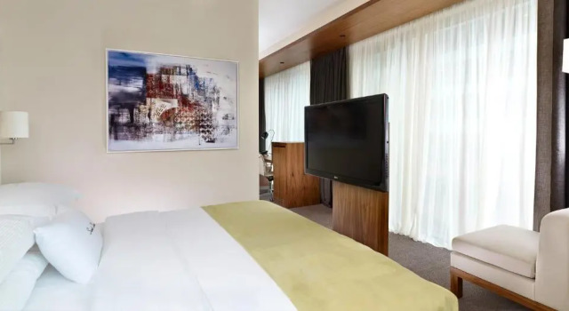 Superior Double room DoubleTree by Hilton Zagreb