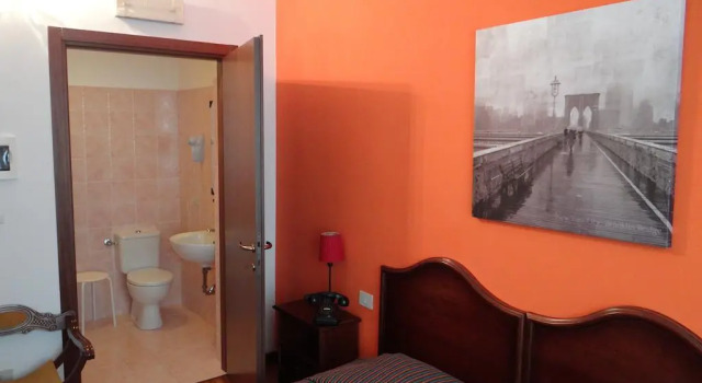 Двухместный номер Standard Hotel Amendola Fiera