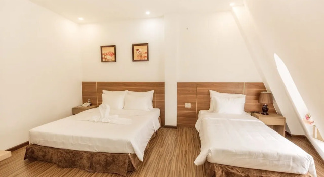 Номер Deluxe 7S Hotel President Dalat
