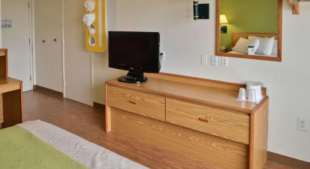 Двухместный номер Deluxe Motel 6-Billings, MT - North