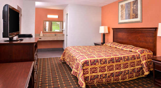 Двухместный номер Standard Americas Best Value Inn Richmond VA Midlothian Turnpike