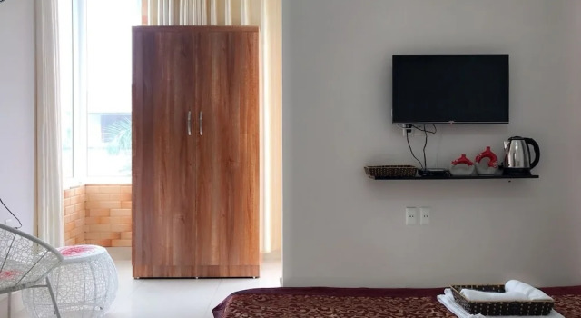 Двухместный номер Standard с балконом Sky Halong Hotel
