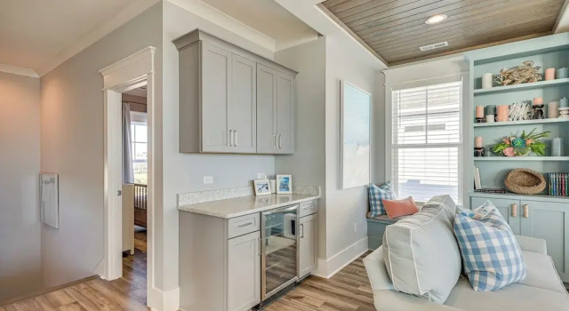 Walk to Beach: Coastal Oak Island Gem w/ Elevator!