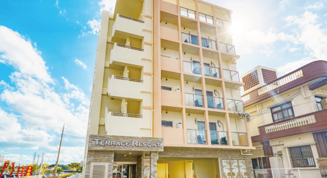 Terrace Resort Mihama, Rezervasyon Tatil Köyü Okinawa resort oteller, Tatil Köyü