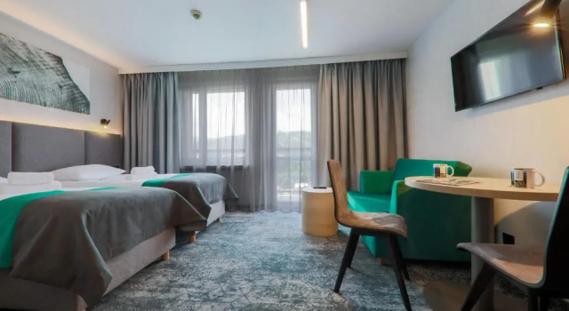 Standard double chambre Vue montagne Hotel Pod Jedlami