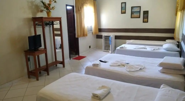 Номер Standard hotel encontro das aguas