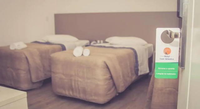 Двухместный номер Deluxe HOTEL LUAR ATLANTICO