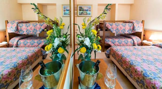 Четырёхместный номер Standard Cipriani Park Hotel