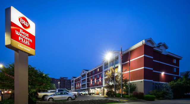 Best Western Plus City Center, Забронировать Отель Спокан Spokane Metropolitan Area