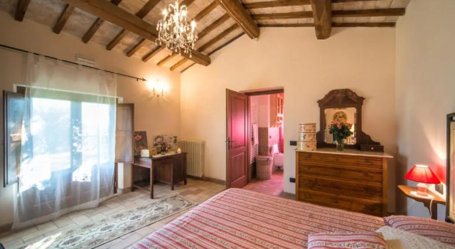 Villa I Calanchi Di Civita, Забронировать Вилла Отели Лацио с бассейном, Бассейн
