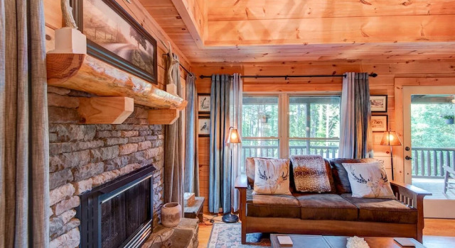 Номер Deluxe Heritage Hill Cabins