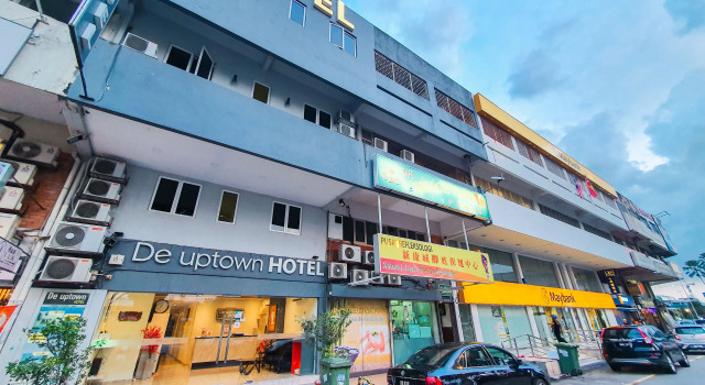 De UPTOWN Hotel @ SS2
