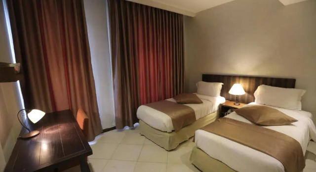 Люкс Jabal Amman Hotel (Heritage House)