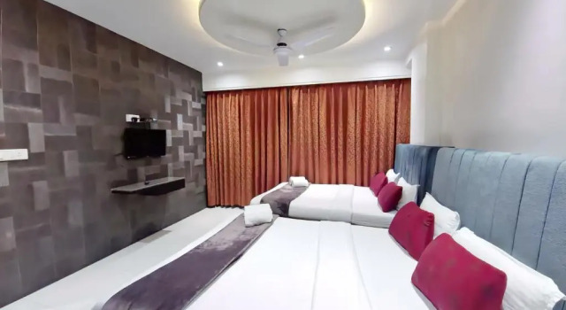 Четырёхместный номер Premium Hotel City Heart Shirdi