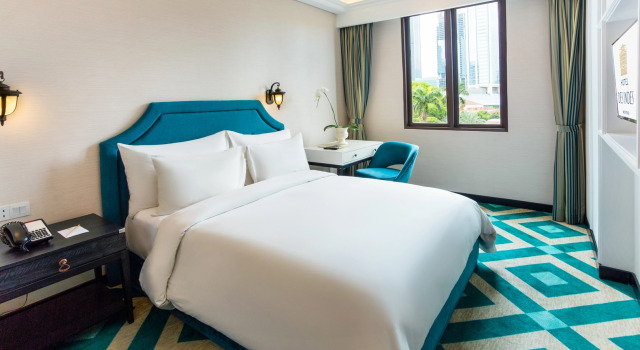 Номер Deluxe Hotel Des Indes Menteng