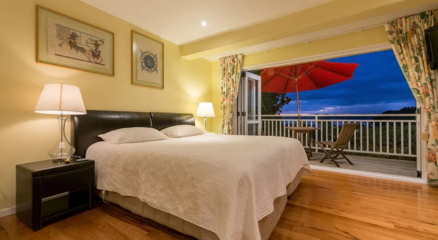 Двухместный номер Deluxe с балконом и с видом на море Bellrock Lodge