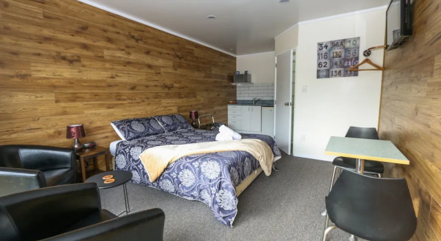 Студия Premium New Plymouth TOP 10 Holiday Park
