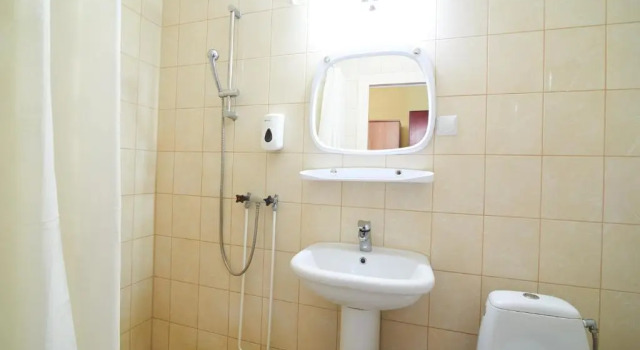 Трёхместный номер Standard с балконом Obiekt Hotelarski Patron