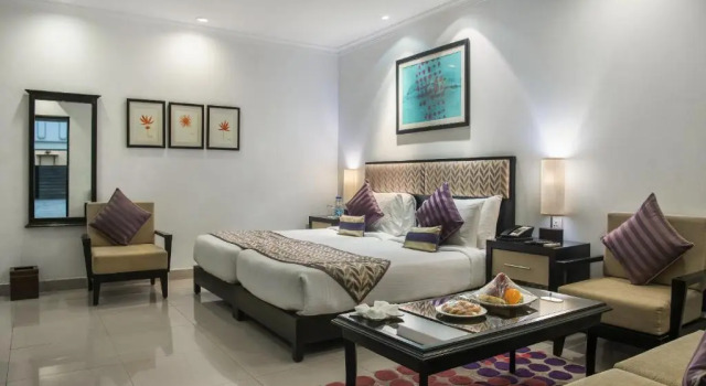 Номер Deluxe Sarovar Portico Surajkund