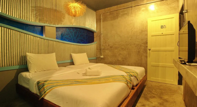 Двухместный номер Standard Seabox Khaolak Hostel