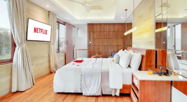 Вилла с бассейном с 2 комнатами Sana Vie Villa Seminyak by Ini Vie Hospitality