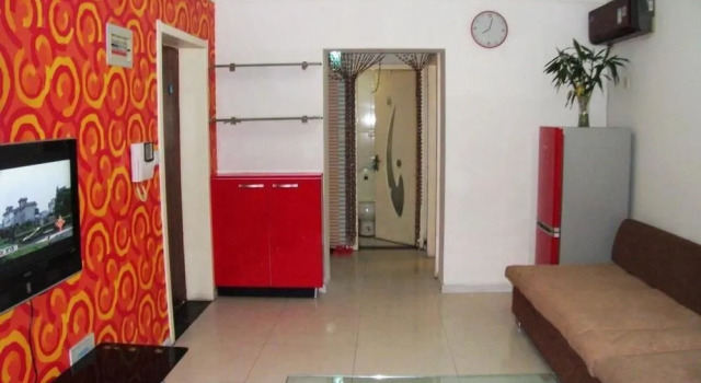 Xi'an Happy Living Family Apartment Hotel, Boek Appartement Hotels in Shaanxi met parkeren, Parkeren