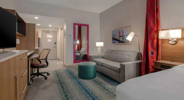 Одноместная студия Home2 Suites By Hilton Savannah I95 North