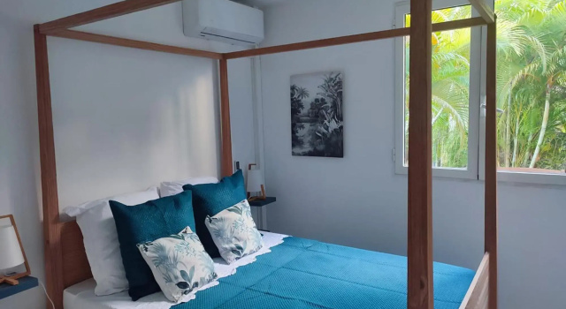 Charmante villa avec accès direct à la mer, Prenota Villa Sainte-Rose Basse-Terre