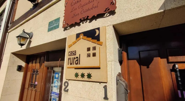 Коттедж с 2 комнатами Las Cigüeñas de San Cristóbal