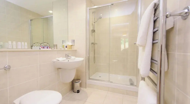 Номер Standard Пентхаус с 2 комнатами с балконом и с видом на парк The Sands Sea Front Apartments