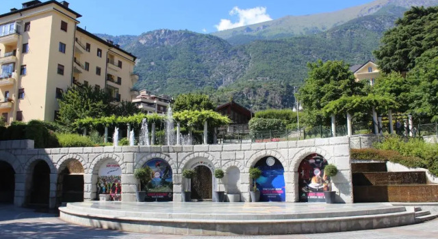 In perfetto stile valdostano
