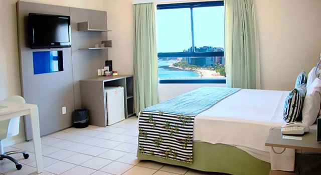 Двухместный номер Standard Bourbon Hotel Fortaleza