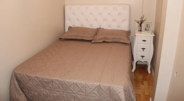 Апартаменты Apart 3 Quartos Rua Coberta