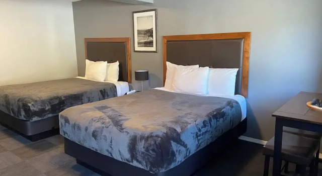 Четырёхместный номер Deluxe Monashee Lodge