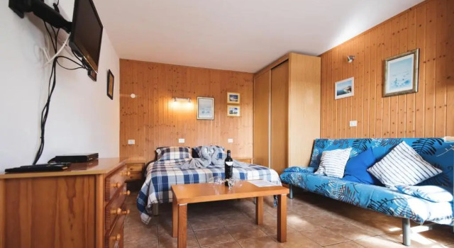 Студия Apartamentos Alberto