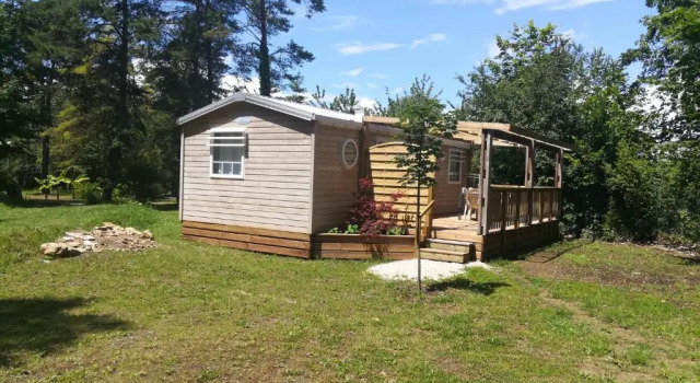Семейное бунгало Les Chalets dArgentouleau