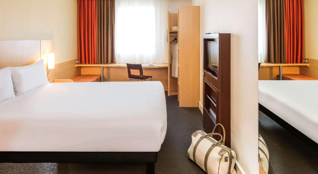 Двухместный номер Standard Ibis Lugano Paradiso