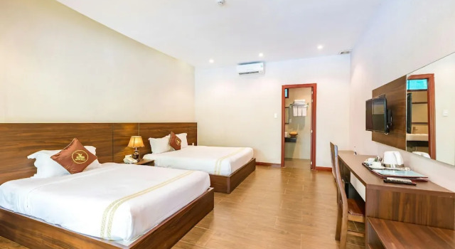 Двухместный номер Deluxe с балконом Qualia Resort Phu Quoc