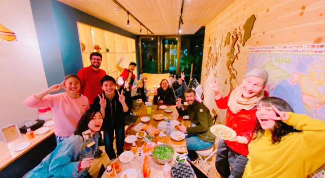 Двухместный номер Standard HOSTEL PAQ tokushima