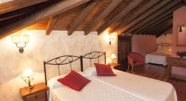 Трёхместный номер Standard La Casona de Sobrepiedra