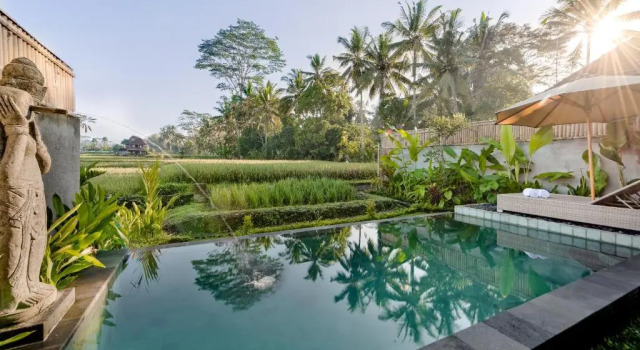 Вилла c 1 комнатой Poka Ubud Hidden Paradise & Spa by EPS