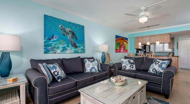 Carlos Pointe Beach Club # 324 - 8350 Estero Blvd by Coastal Vacation Properties