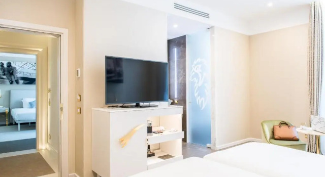 Двухместный номер Superior Boscolo Lyon Hotel & Spa