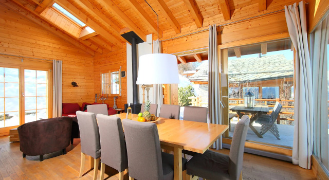 Chalet Mimique, Varaa Mökki Mökit kohteessa Valais, Mökki