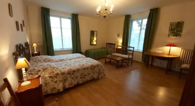 Номер Standard Maison dhôtes Le Château de Puxe
