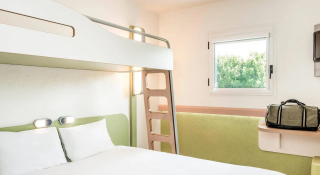 ibis budget Argenteuil Bords de Seine, Varaa Hotelli Hotellit Val d'Oise pysäköinnillä, Pysäköinti
